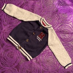 Super cute!  Carter’s Handsome Academy sweater